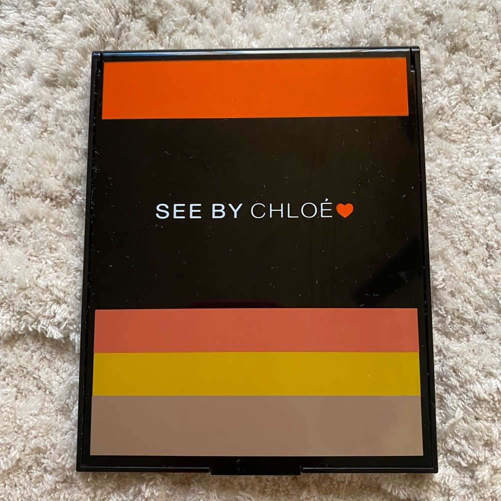 NWOT Mini bag and hand mirror See by Chloe